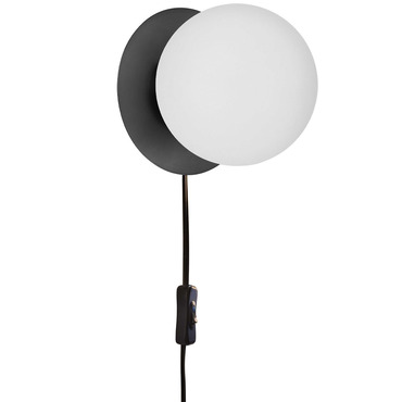 Burlat Plug-In Sconce | Dainolite at Lightology Burlat Plug-In Sconce