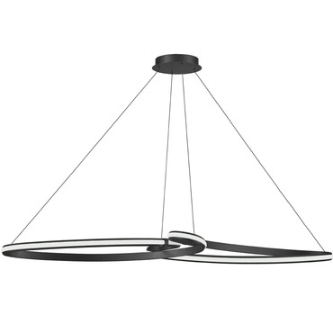 Nola Linear Pendant | Dainolite at Lightology Nola Linear Pendant
