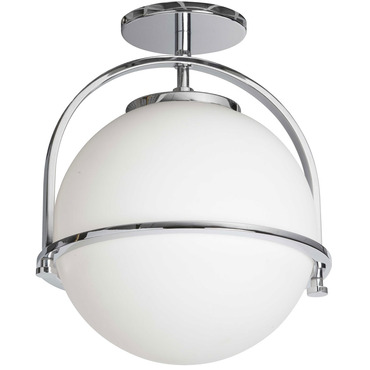 Paola Semi Flush Ceiling Light
