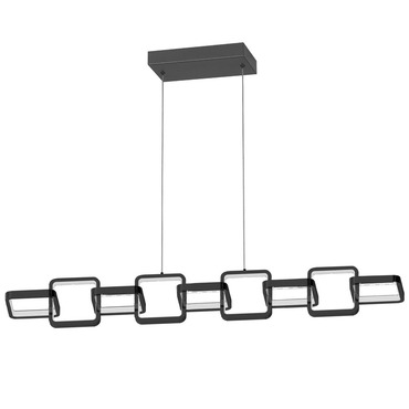 Patsy Linear Pendant | Dainolite at Lightology Patsy Linear Pendant