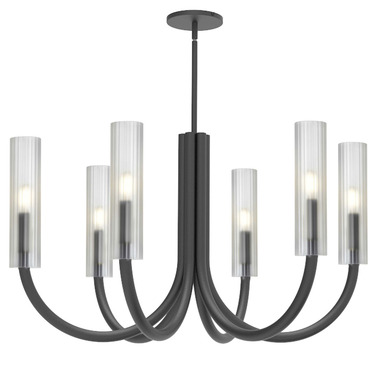 Wand Chandelier with Shades | Dainolite at Lightology Wand Chandelier with Shades