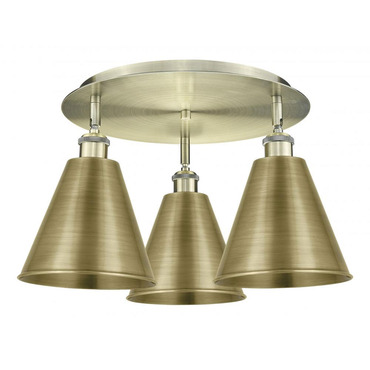 Ballston Cone Ceiling Light | Innovations Lighting at Lightology Ballston Cone Ceiling Light