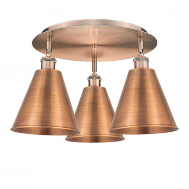 Ballston Cone Ceiling Light | Innovations Lighting at Lightology Ballston Cone Ceiling Light