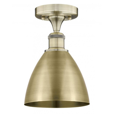 Bristol Metal Semi Flush Ceiling Light