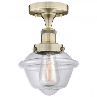 Oxford Semi Flush Ceiling Light