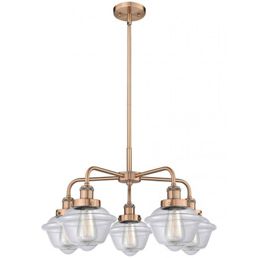 Oxford Convertible Chandelier | Innovations Lighting at Lightology Oxford Convertible Chandelier