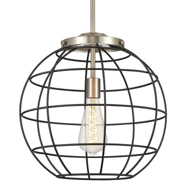 Lake Placid Stem Hung Pendant