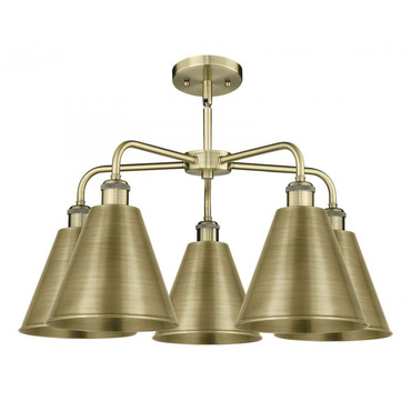 Ballston Cone Convertible Chandelier | Innovations Lighting at Lightology Ballston Cone Convertible Chandelier