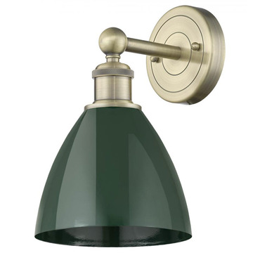 Plymouth Dome Wall Light