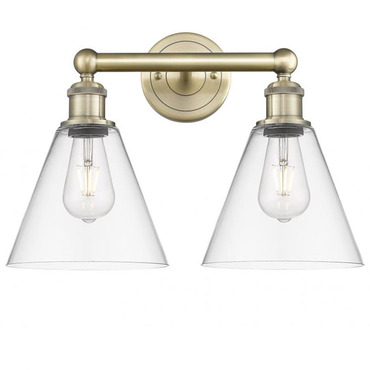 Berkshire Cone Bathroom Vanity Light