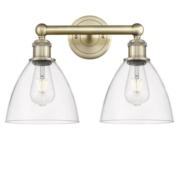 Bristol Glass Bathroom Vanity Light