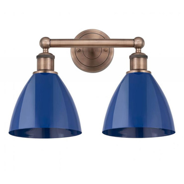 Plymouth Dome Bathroom Vanity Light