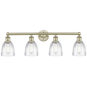 Brookfield Round Canopy Bathroom Vanity Light