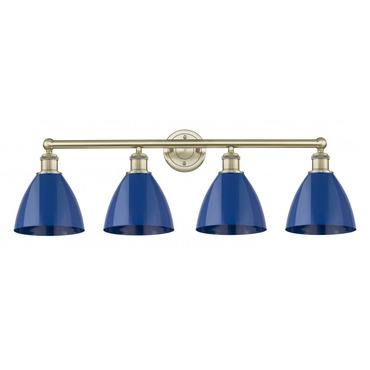 Plymouth Dome Bathroom Vanity Light
