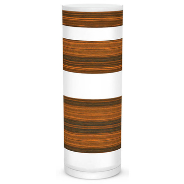 Band Tube Table Lamp | Jef Designs at Lightology Band Tube Table Lamp