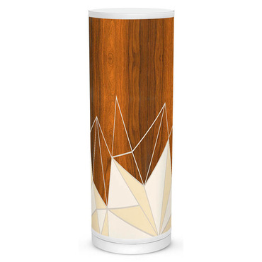 Facet Tube Table Lamp | Jef Designs at Lightology Facet Tube Table Lamp