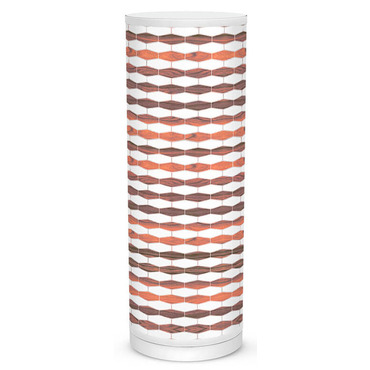 Weave Tube Table Lamp | Jef Designs at Lightology Weave Tube Table Lamp