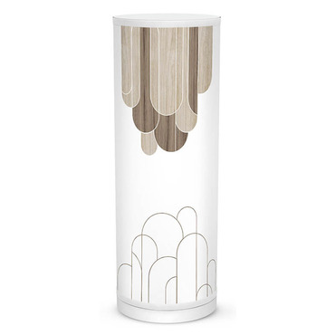 Arch Tube Table Lamp | Jef Designs at Lightology Arch Tube Table Lamp