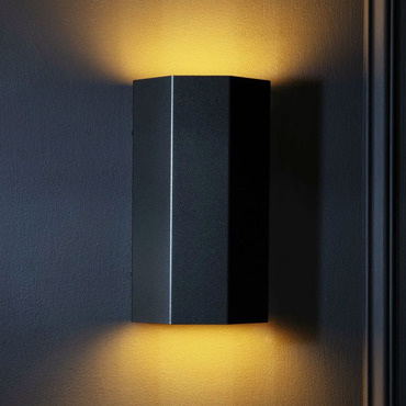 Hex Wall Sconce