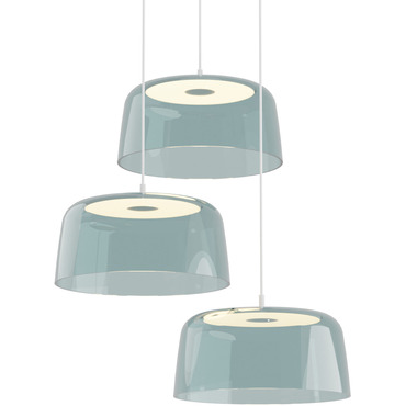 Yurei 3-Light Pendant / Ceiling Light