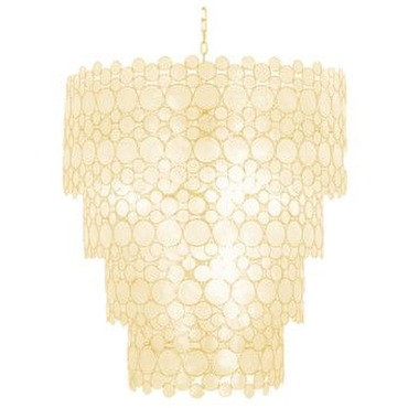 Serena Waterfall Chandelier | Oly Studio at Lightology Serena Waterfall Chandelier