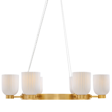 Isla Blanca Chandelier