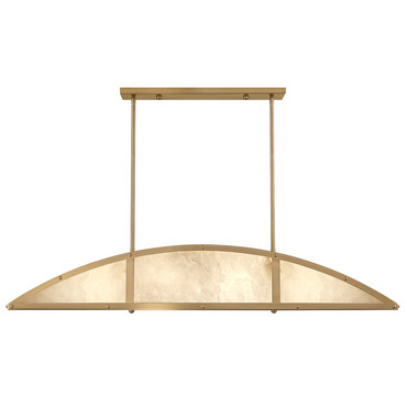 Legacy Linear Chandelier | Savoy House at Lightology Legacy Linear Chandelier