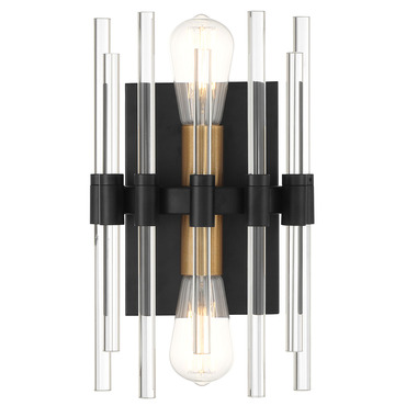 Santiago Wall Light | Savoy House at Lightology Santiago Wall Light