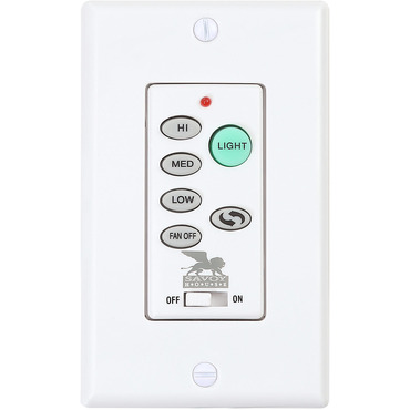 Fan D'Lier Wall Control with Receiver | Savoy House at Lightology Fan D'Lier Wall Control with Receiver