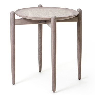 Slow Folding Tray Side Table | Stellar Works at Lightology Slow Folding Tray Side Table