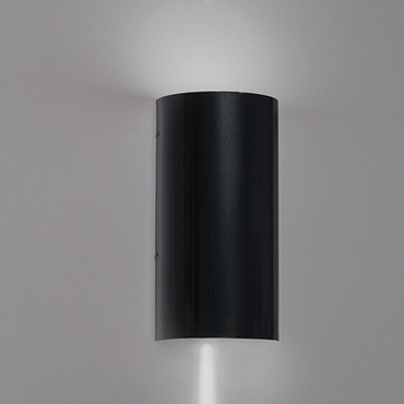 Basics Curved Outdoor Wall Sconce | UltraLights at Lightology Basics Curved Outdoor Wall Sconce