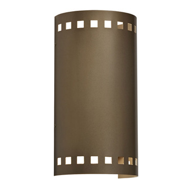Basics Cutout Outdoor Wall Sconce
