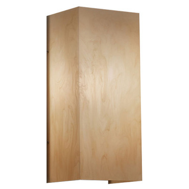Basics Tall Square Wall Sconce | UltraLights at Lightology Basics Tall Square Wall Sconce