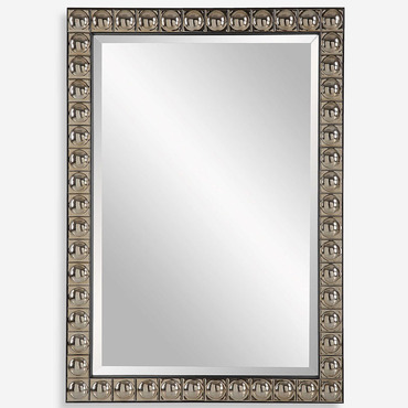 Silvio Vanity Mirror | Uttermost at Lightology Silvio Vanity Mirror