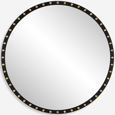 Sele Round Mirror | Uttermost at Lightology Sele Round Mirror