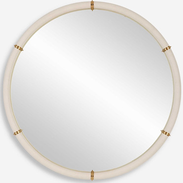 Cyprus Round Wall Mirror