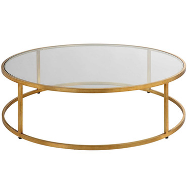Radius Coffee Table | Uttermost at Lightology Radius Coffee Table