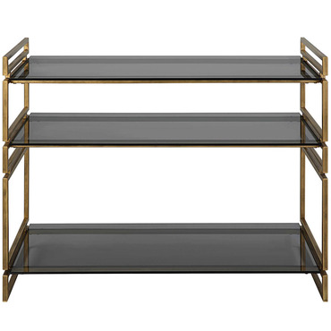 Stacked Up Console Table