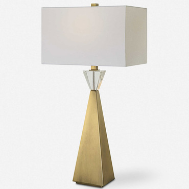 Arete Table Lamp | Uttermost at Lightology Arete Table Lamp