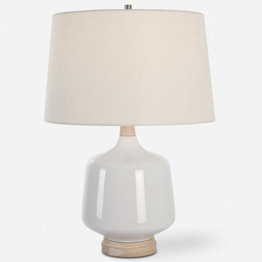 Opal Table Lamp | Uttermost at Lightology Opal Table Lamp