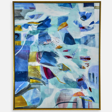 The Story Of Water Abstract Art