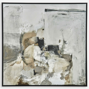 Solace I Abstract Art On Canvas