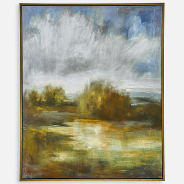 John Field Framed Canvas