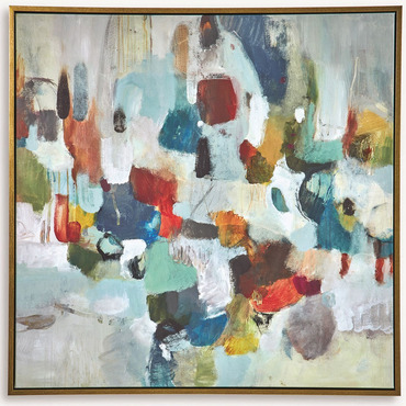 As We Say Framed Abstract Art