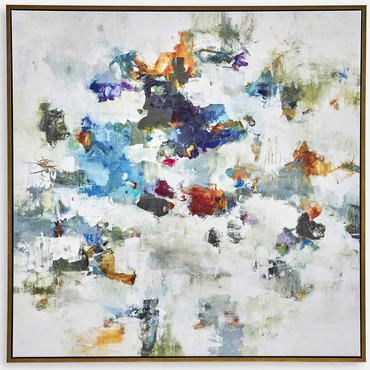 Rock & Roll Framed Abstract Art