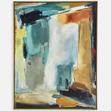 Painters High Revisited Framed Abstract Art