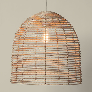 Beehive Chandelier | Woven at Lightology Beehive Chandelier