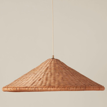 Kasbah Rattan Pendant | Woven at Lightology Kasbah Rattan Pendant