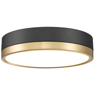 Algar Color-Select Ceiling Flush Light | Z-Lite at Lightology Algar Color-Select Ceiling Flush Light