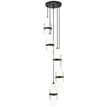 Cayden Round Multi Light Pendant | Z-Lite at Lightology Cayden Round Multi Light Pendant